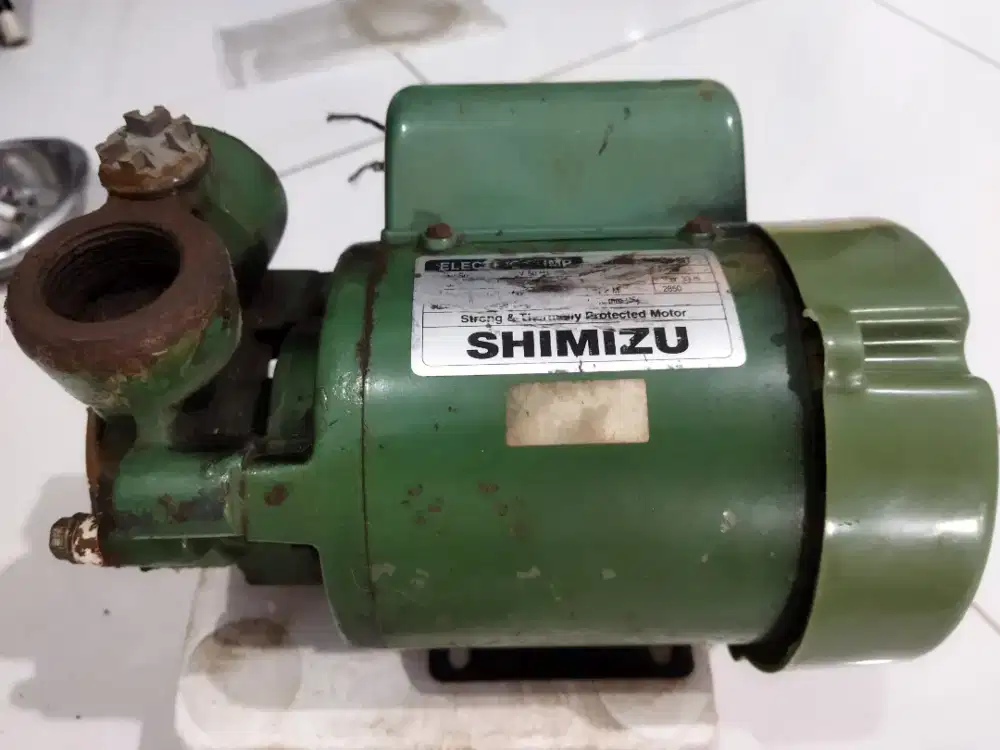 Pompa air shimizu