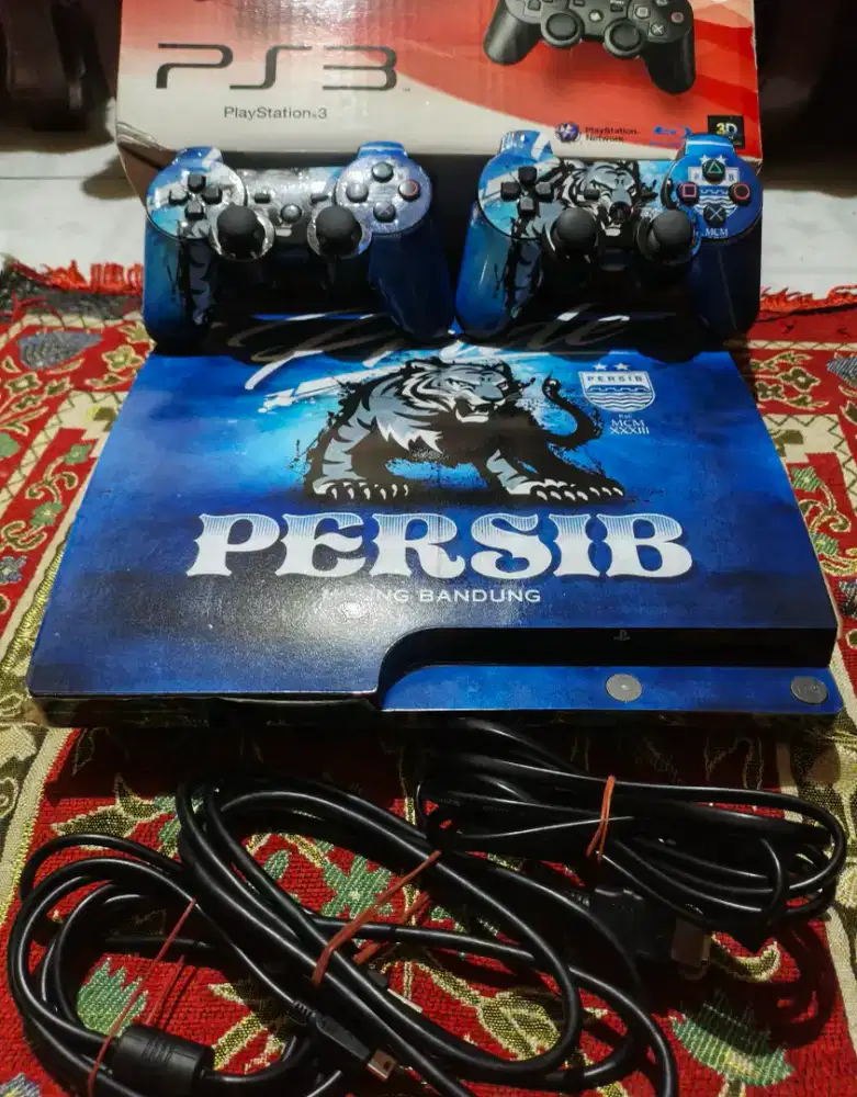 Sony PS3 Slim Seri 25 HDD 500gb