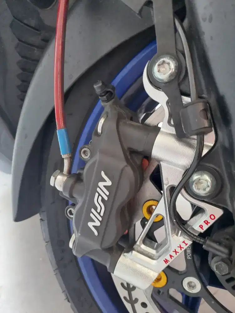 Kaliper Nissin Ex Moge ZX636 + Bracket 300 mm Xmax