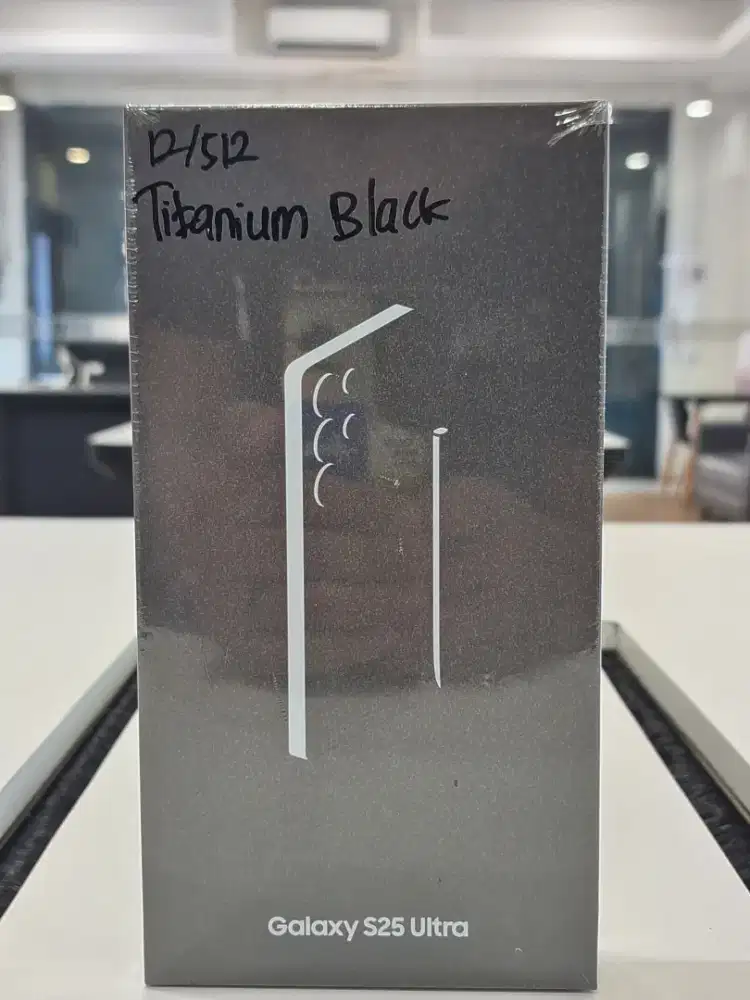 (NEW) SAMSUNG GALAXY S25 ULTRA 12/512GB..