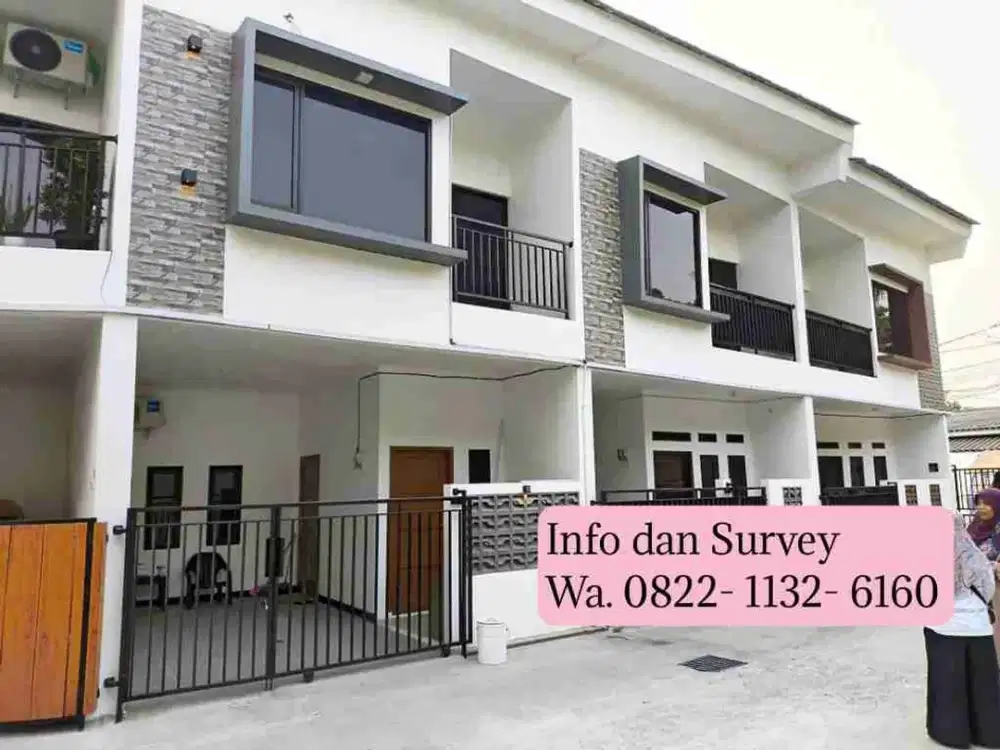 Rumah Cluster Murah di Bintara Jaya Akses Mobil Bebas Banjir