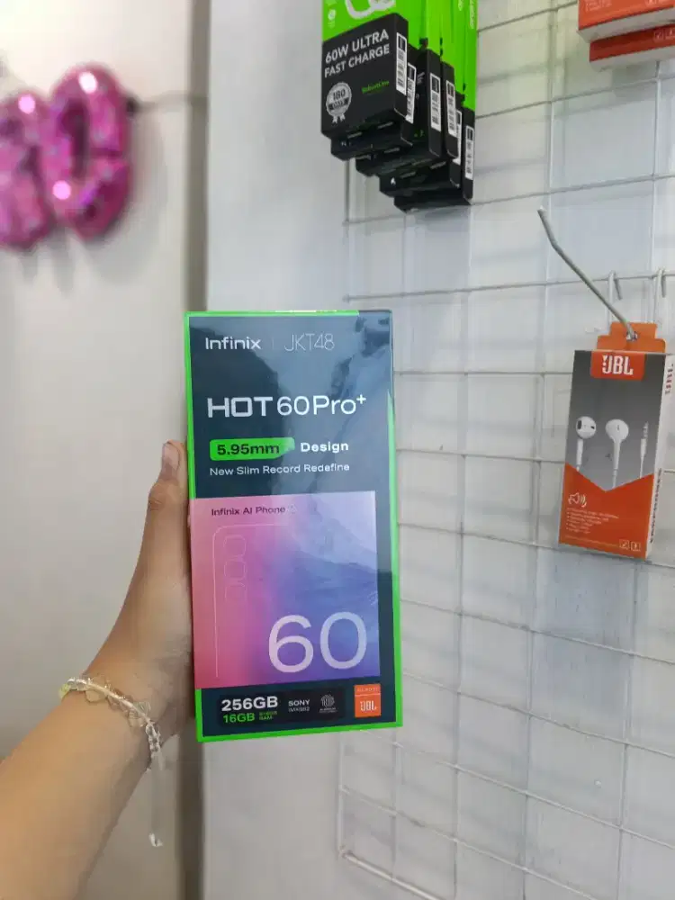 Infinix hot 60 pro plus new segel garansi resmi