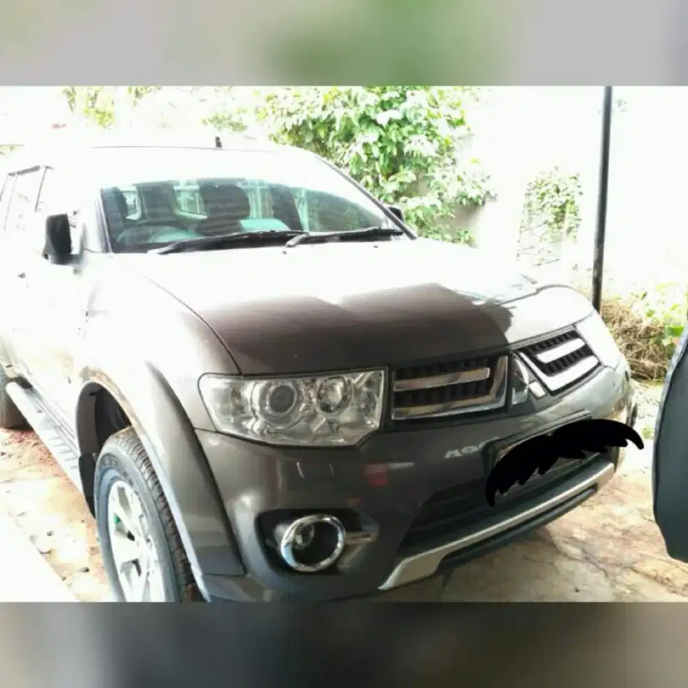 Mitsubishi Pajero Dakar 4×2 diesel 2014 VGT sunroof