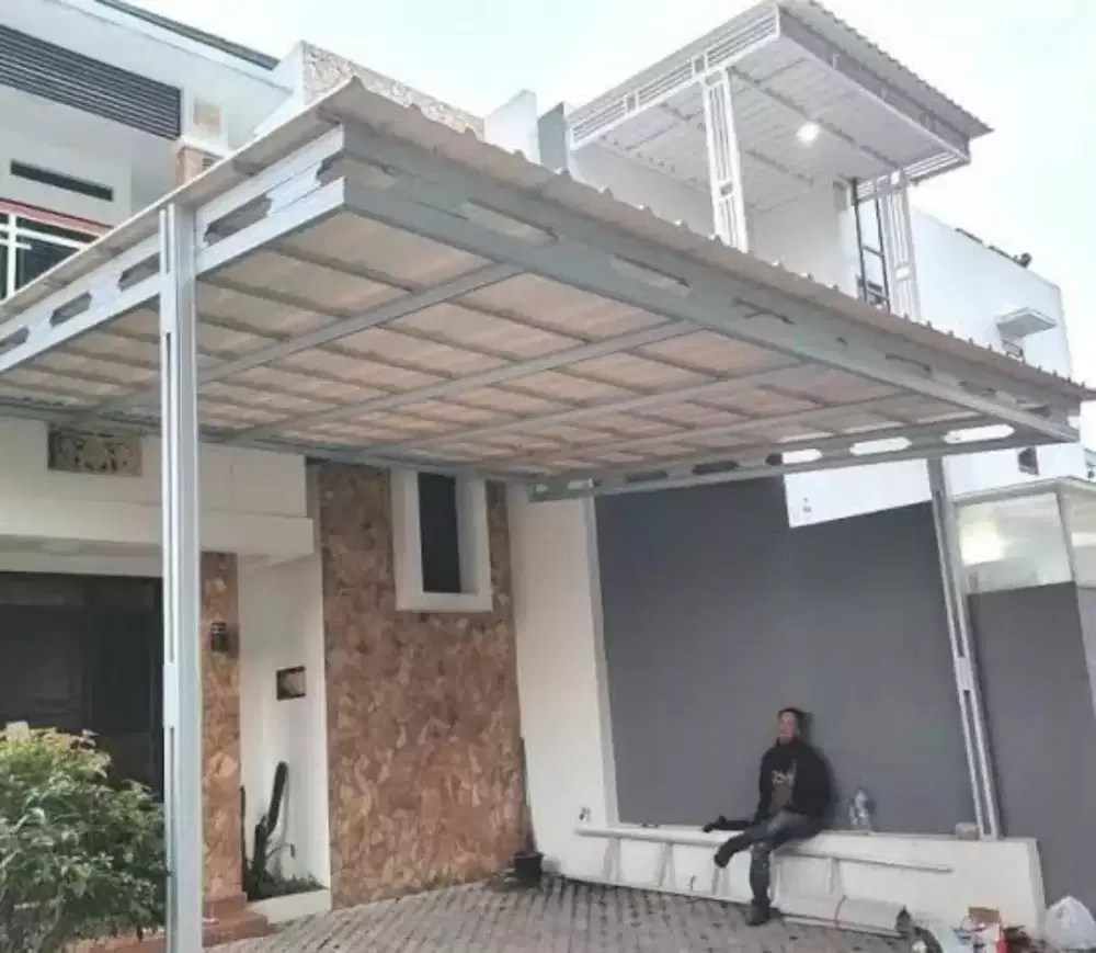 Kanopi Baja ringan