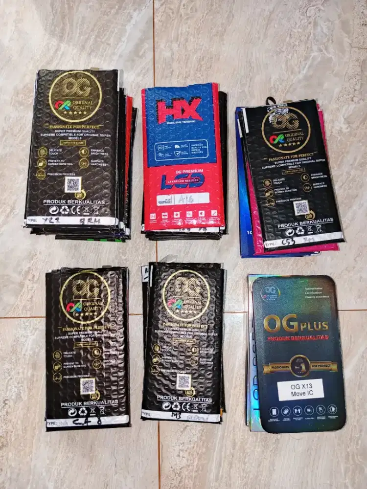 LCD ALL TYPE (IP , Oppo, Vivo , Infinix, Samsung dll )