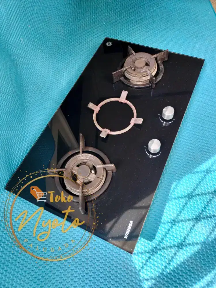 Kompor tanam merk WEBBER, second. Part bisa buat kanibalan.