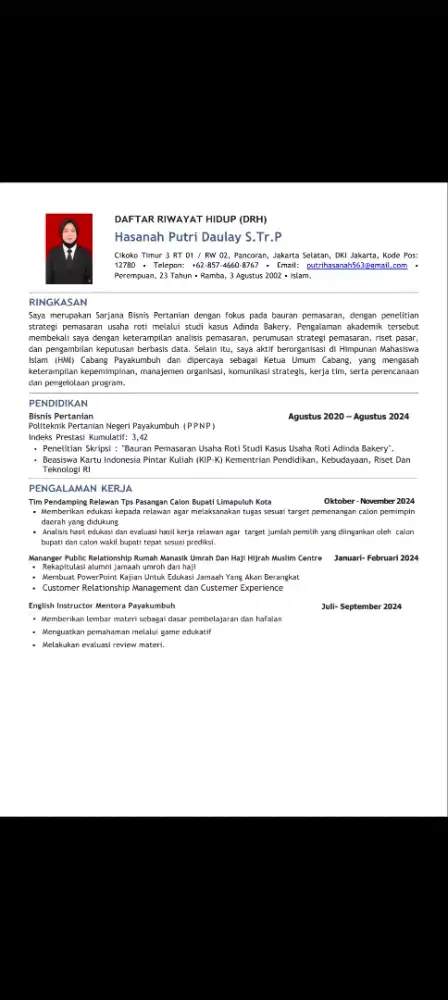 Marketing & Customer Experience Staff | Leadership & Data-Oriented