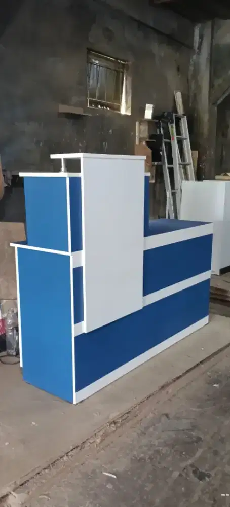 Terlaris Meja Resepsionis / Meja Kasir / Meja londry