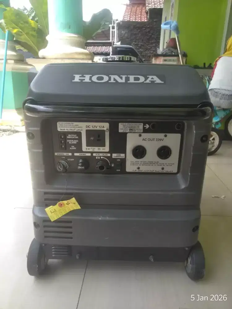 Genset Honda Inverter EU30is Normal Nego Bisa COD