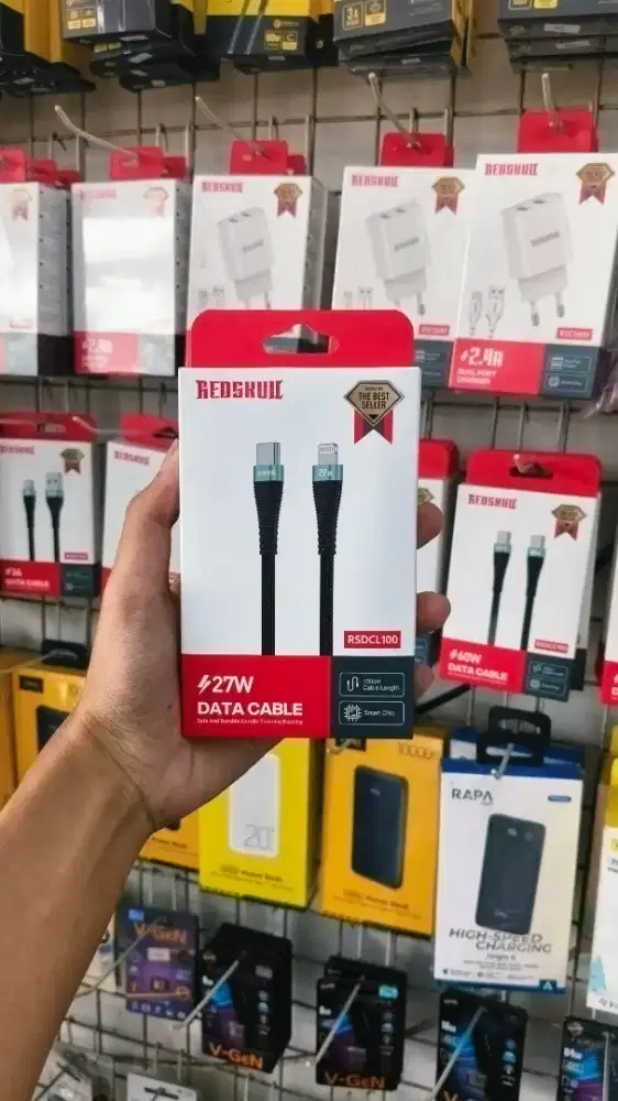 Kabel Data C to Lightning Redskull RSDCL100