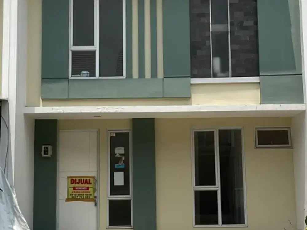 Dijual Rumah Murah Di Tangerang Sepatan Banten 2 Lantai