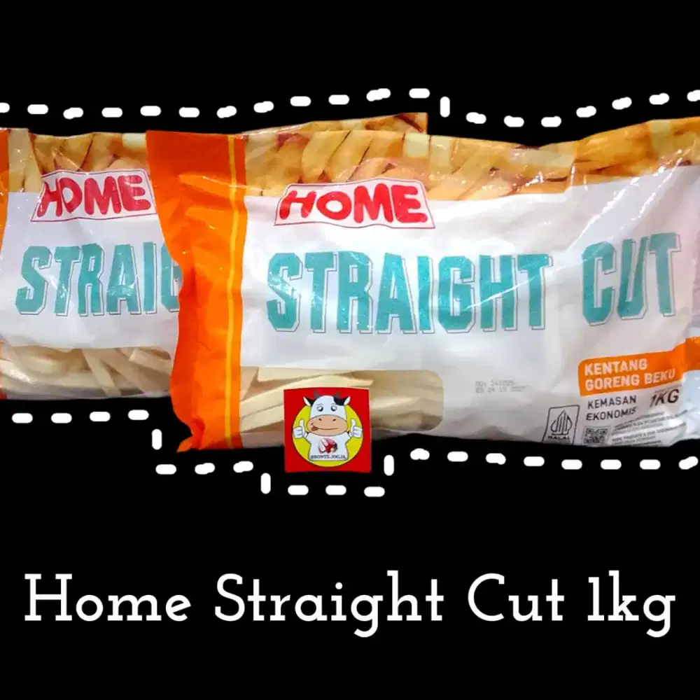 Home straight cut 1kg - Brontz Jogja