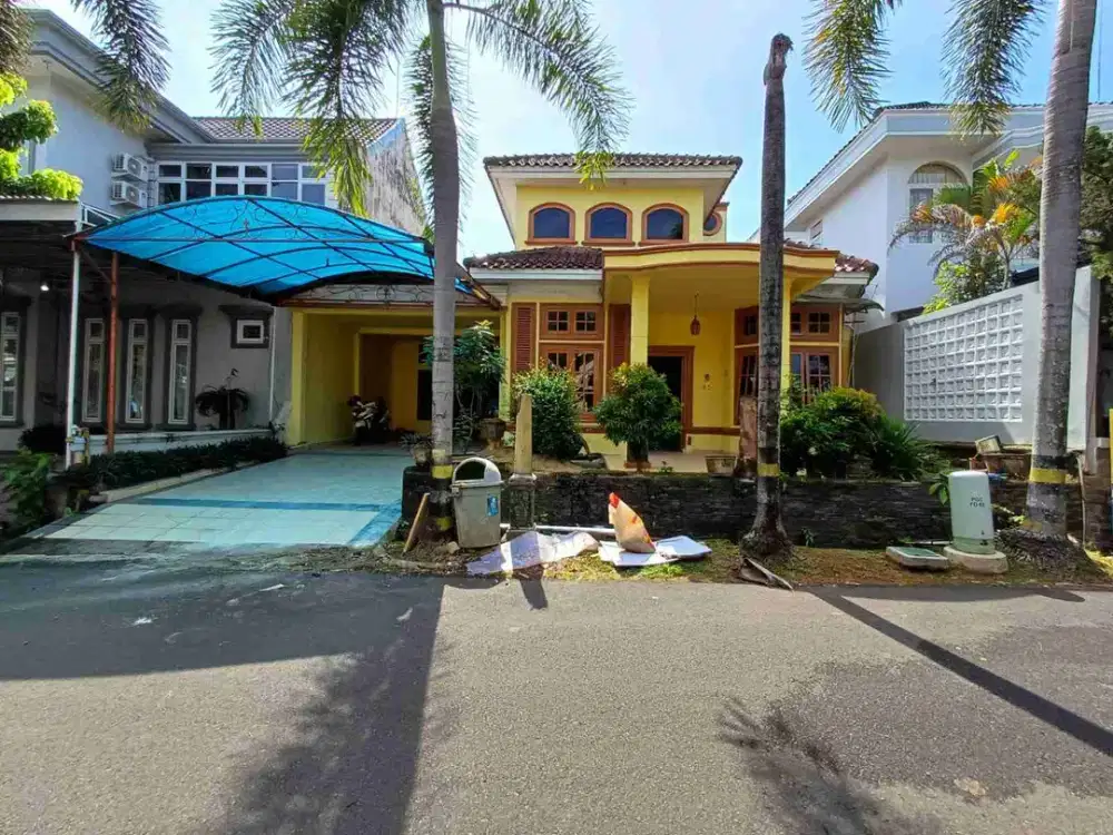 Disewakan rumah di Demang lebar daun strategia ditengah kota palembang