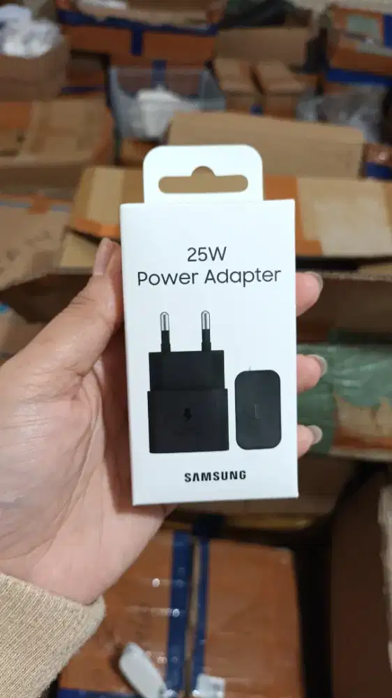 Charger Original Samsung 25 watt superfashcharging