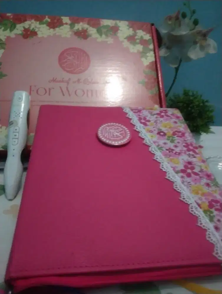 Mushaf for all solat for wonen