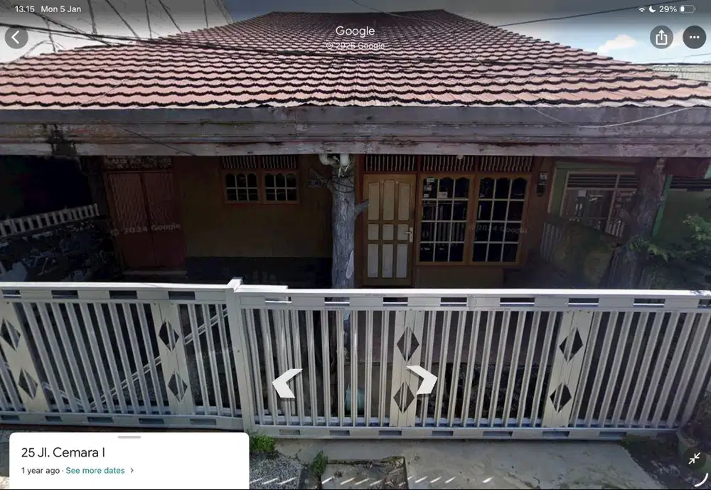 JUAL RUMAH BEKAS HUNIAN PRIBADI