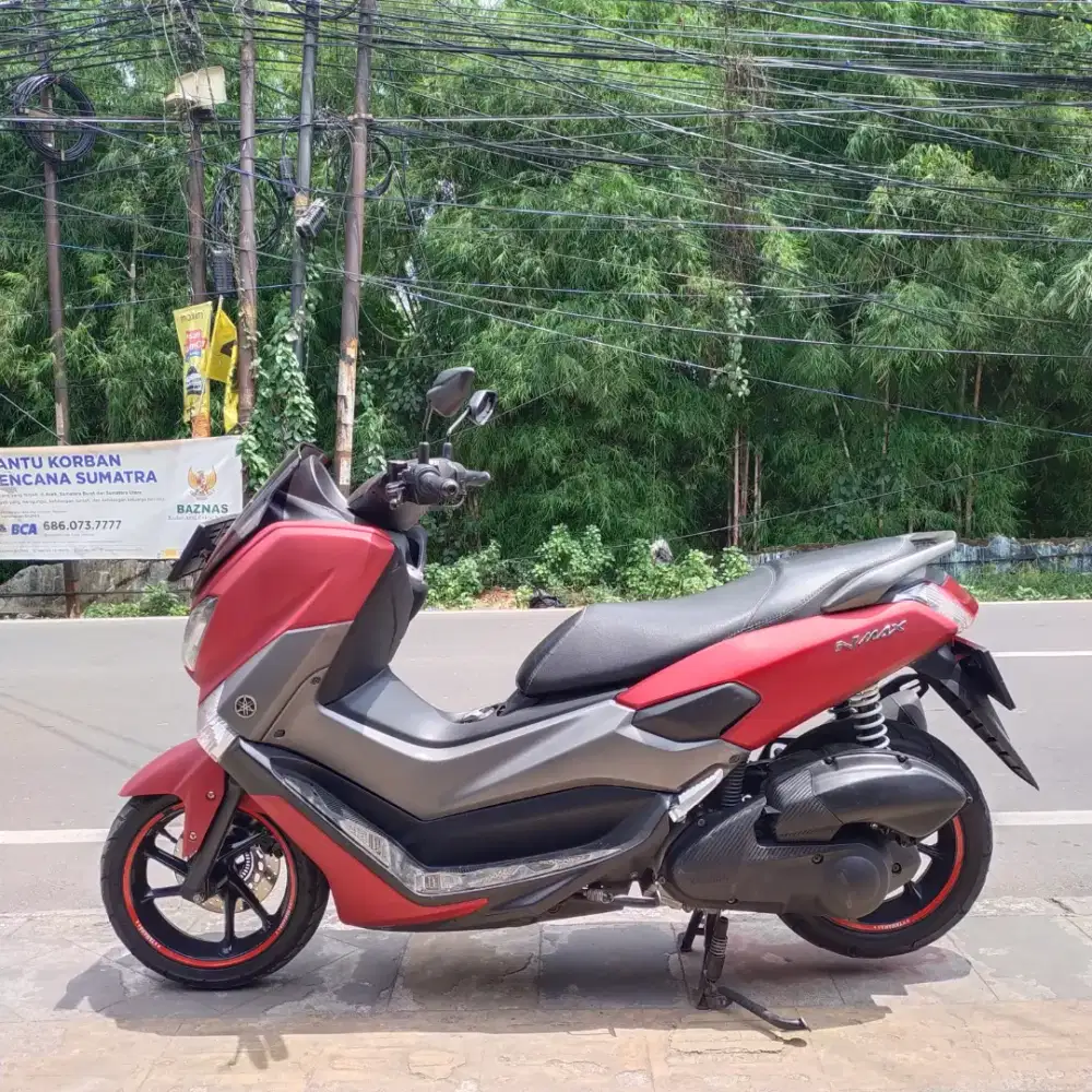 Yamaha Nmax OLD 2017 Mesin Aluss Lengkap Bagus