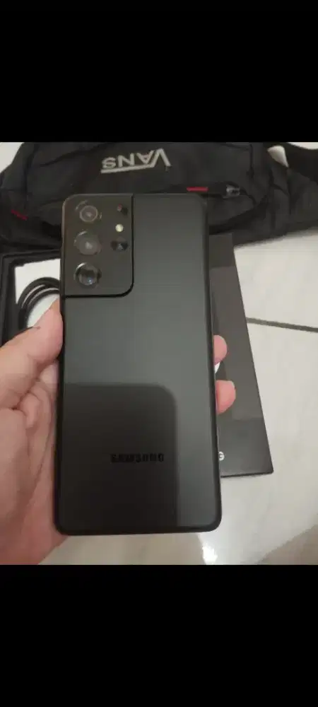 samsung s21 ultra, ram 12/256Gb, fullset ori sein mulus nominus