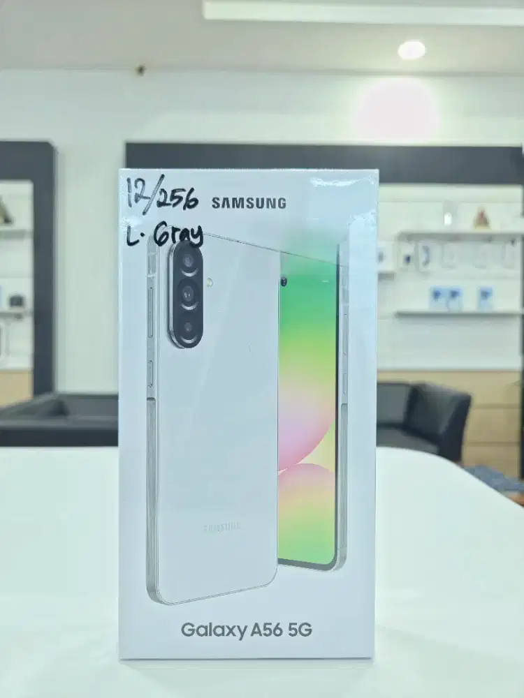 (READY STOK) SAMSUNG GALAXY A56 5G 12GB GARANSI RESMI SEIN