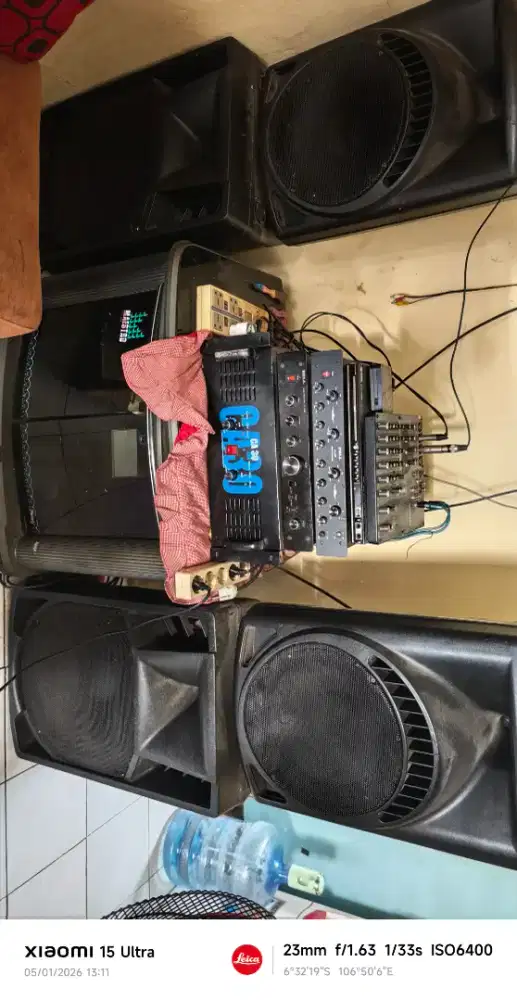 Di jual sound system