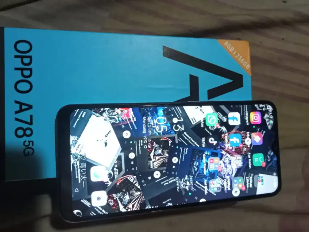 Oppo A78 5G 8/256
