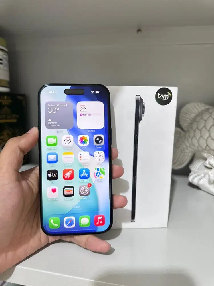 Iphone 17 Air 256 GB Fullset Garansi IBOX sampai November 2026