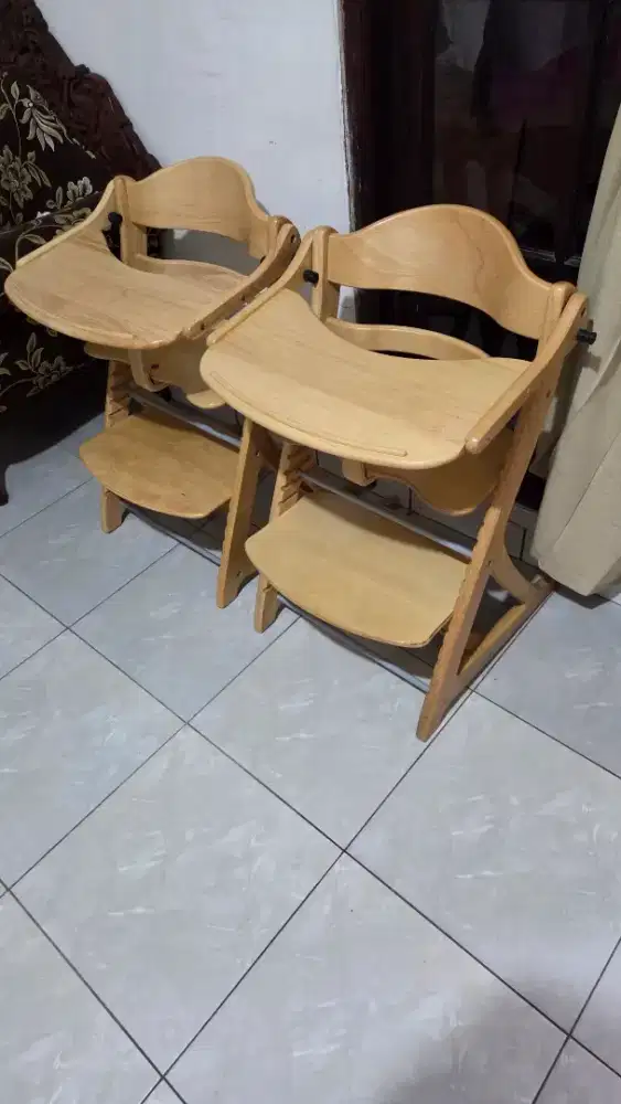 Dijual !!! kursi makan anak/high chair Yamatoya sukusuku kondisi baik