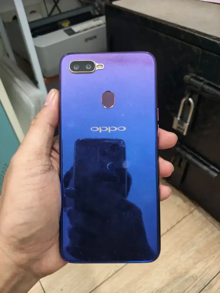 OPPO F9 Ram4/64GB Batangan Mulus NoMinus