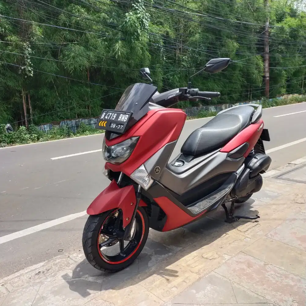 Yamaha Nmax OLD 2017 Mesin Cakep Bagus Lengkap