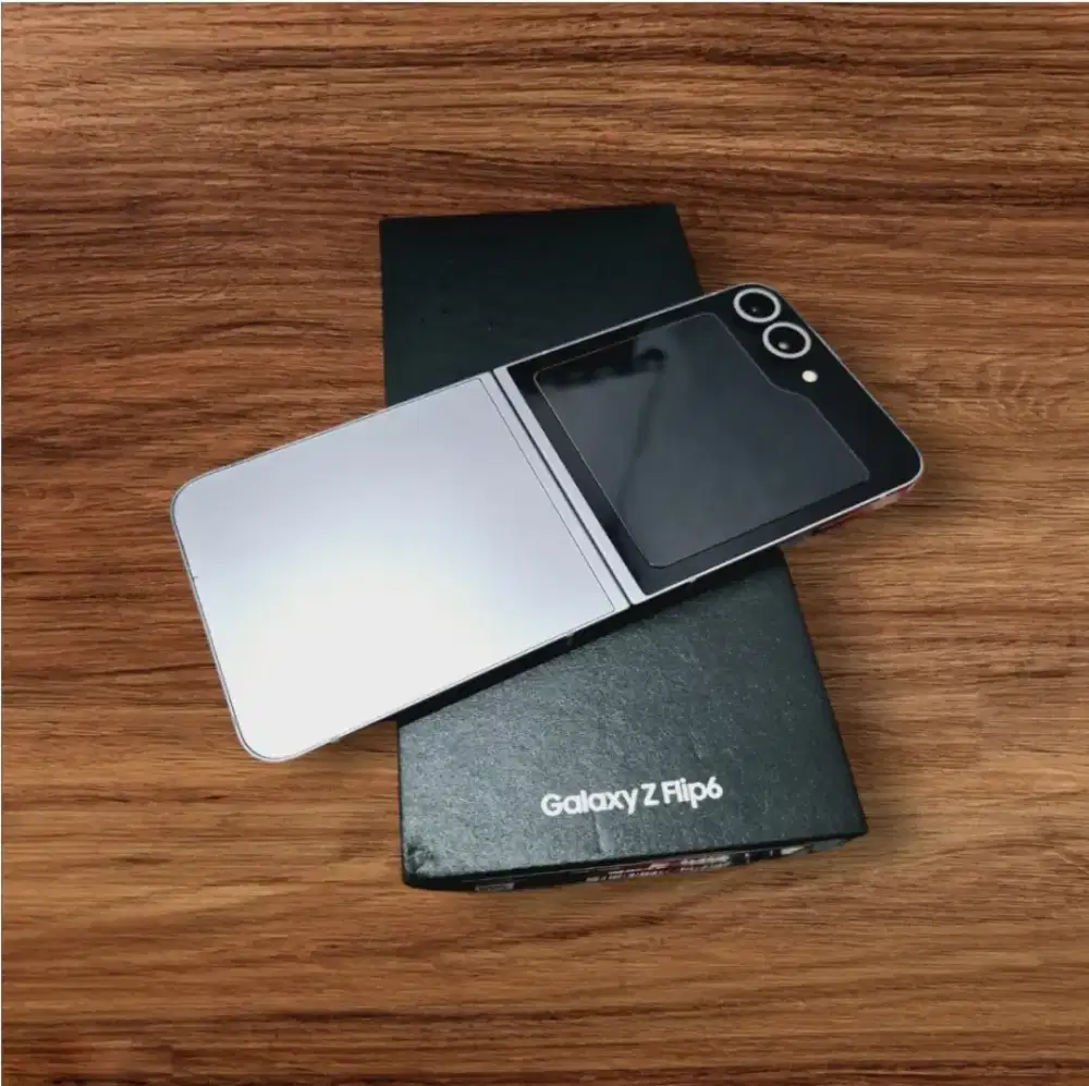 Hp samsung z flip 6 ram12 256gb 5g lte second