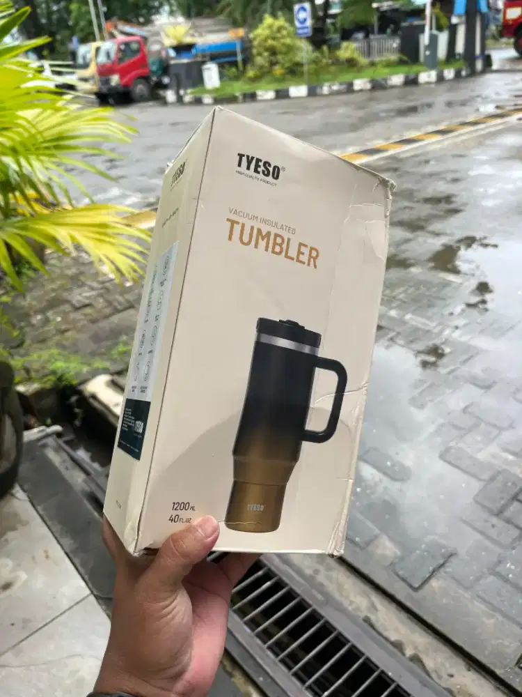 DIJUAL TUMBLER TYESO ORIGINAL (BARU)