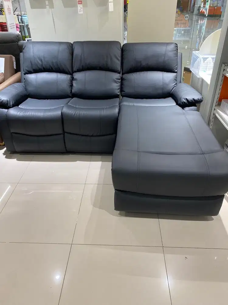 Sofa L Recliner 3 Seater