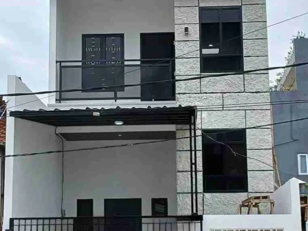 Di Jual Rumah Baru Minimalis 2 lantai Harapan Indah Bekasi