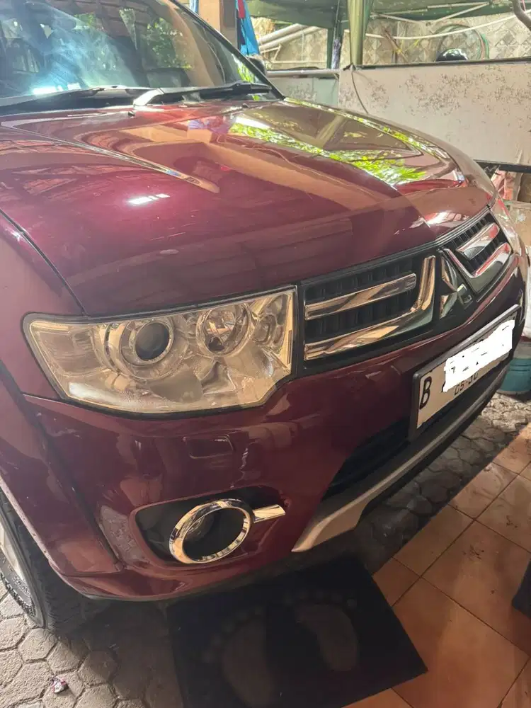 PAJERO SPORT DAKAR AT 2014