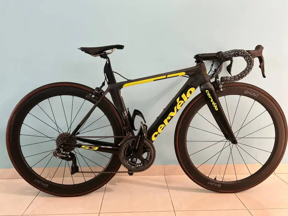 Dijual Road Bike Cervelo S3 Full Carbon‼️