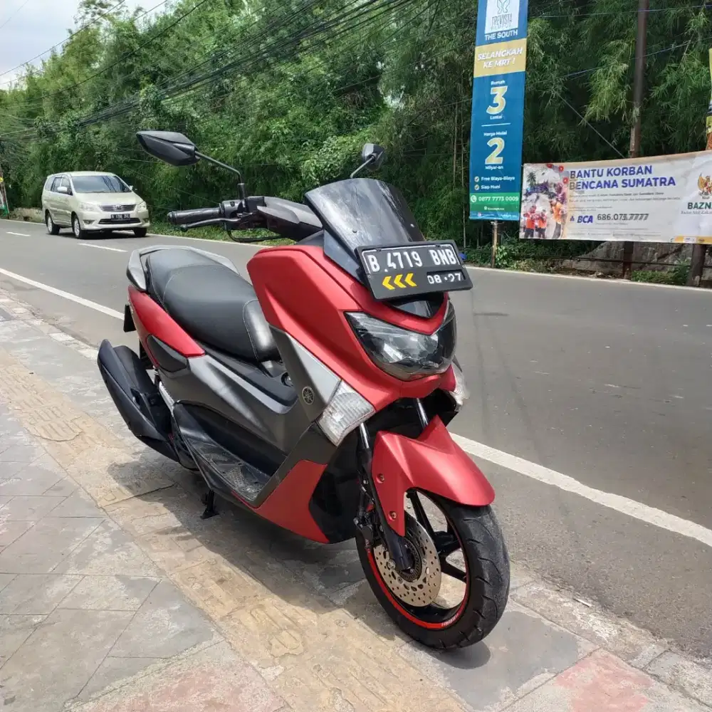 Yamaha Nmax OLD 2017 Bagus lengkap Mesin Cakep