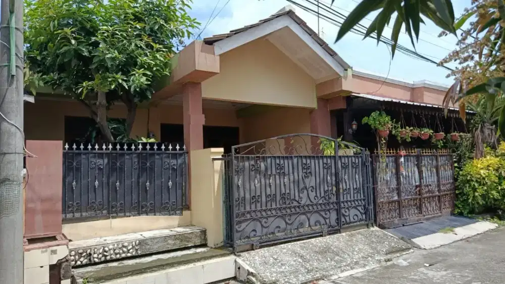 Rumah perum villa mutiara gading 1 bekasi