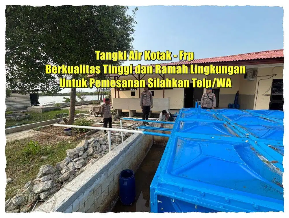 Roof Tank - Tangki Air - Tangki Panel - Panel Tank - Tangki FRP