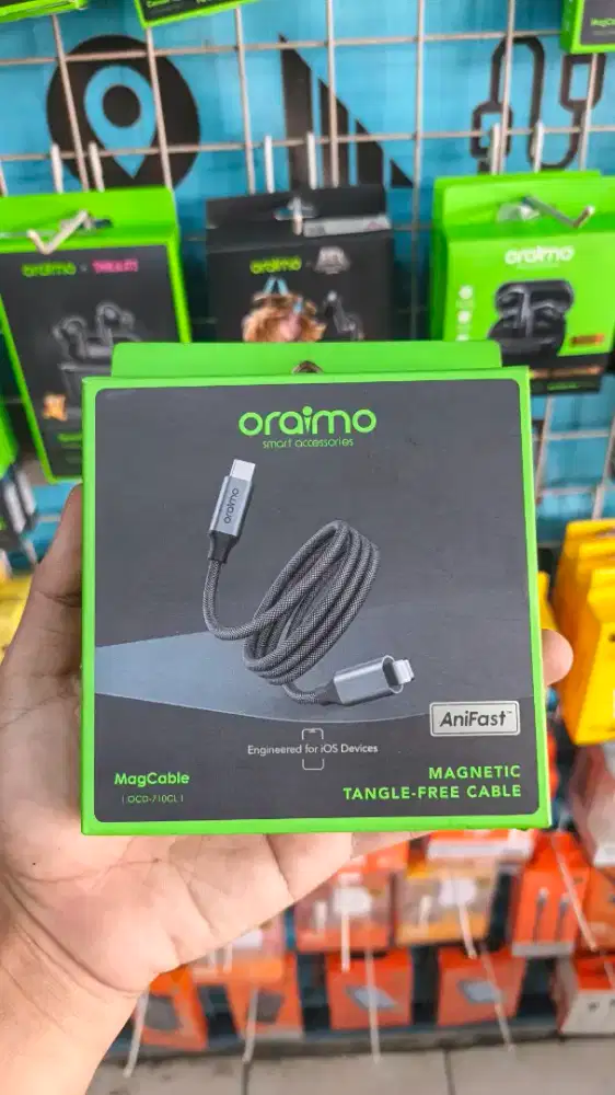 KABEL DATA TYPE C TO LIGHTNING OCD-710CL