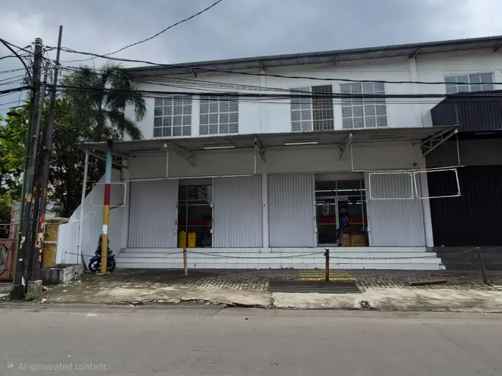 Disewakan ruko gandeng 2lt di jalan utama Taman Galaxy Bekasi