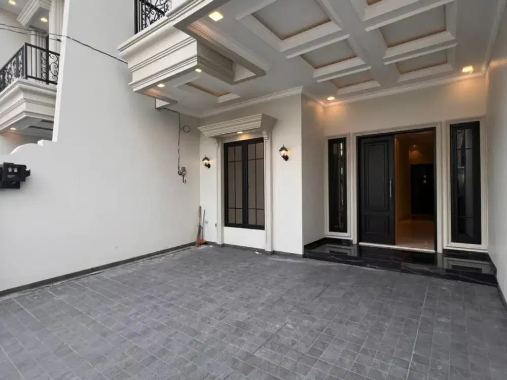 Rumah Baru Siap Huni di Cempaka Putih, Jakarta Pusat – Lokasi Strategis & Bonus Kitchen Set