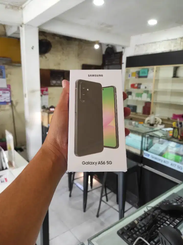 [ Fast respon WA ] Samsung Galaxy A56 5G 12/256 Garansi resmi 1thn
