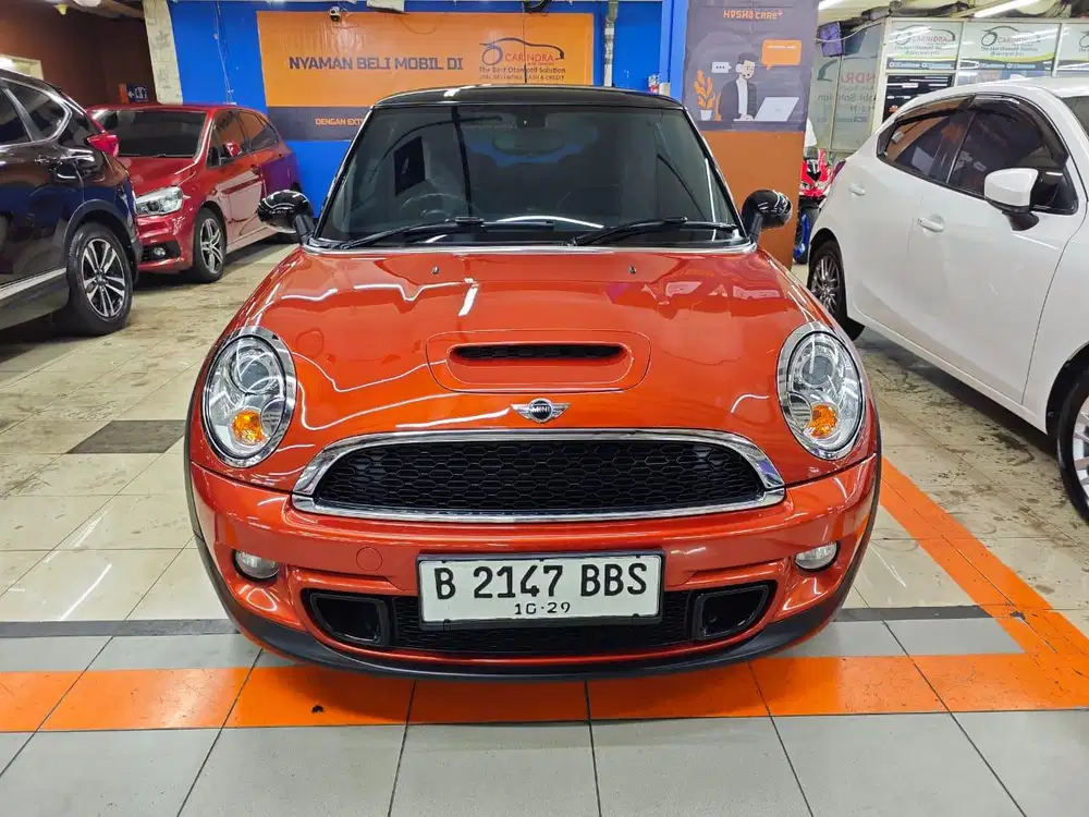 Mini Cooper S 2013 Turbo matic dp ringan record