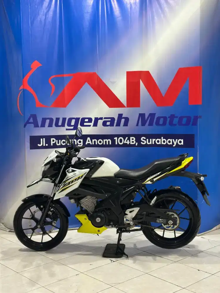 Km 267 perak !! Suzuki GSX 150 Bandit Tahun Reg 2025