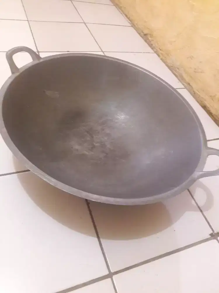 Penggorengan wajan kuali jumbo