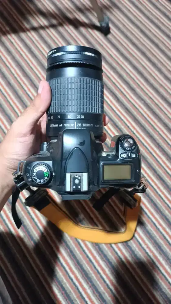 Kamera Nikon & Lensa