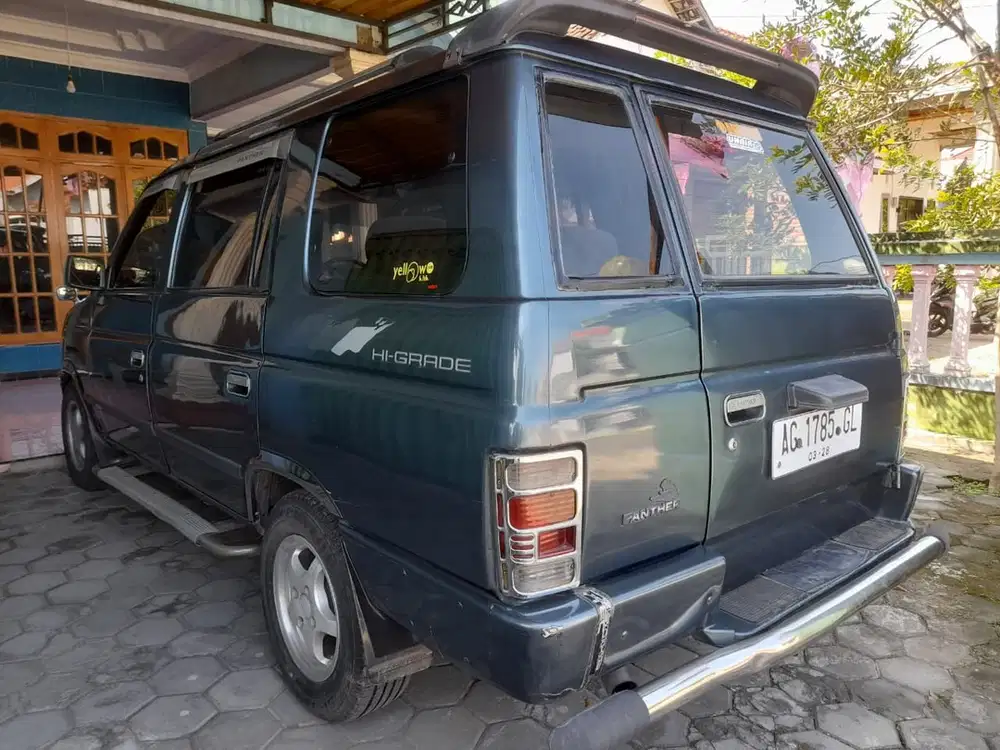 Isuzu Panther 1995 Diesel