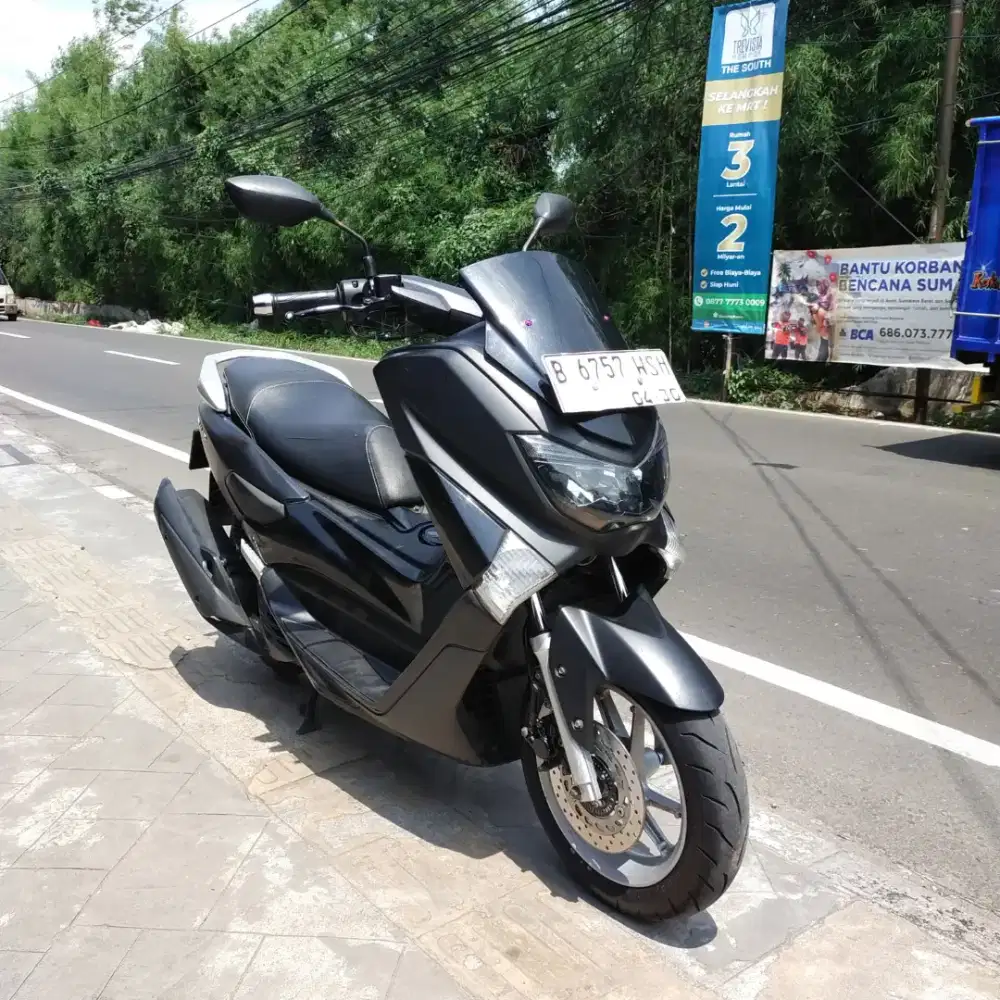 Yamaha Nmax OLD 2018 Lengkap Bagus Mesin Aluss