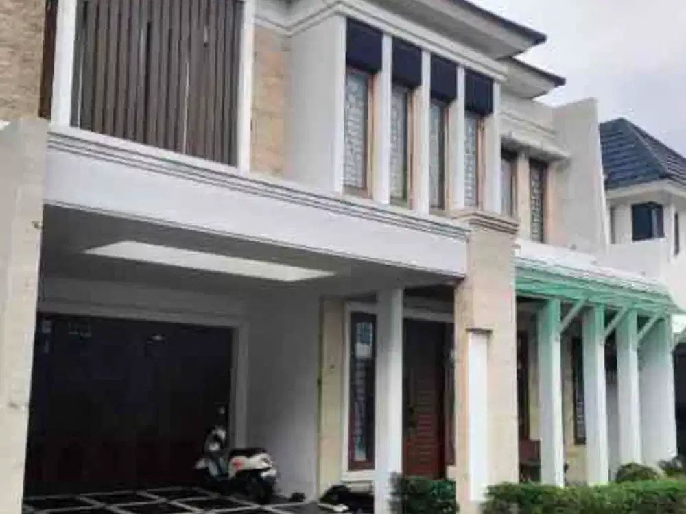 DiJual Rumah Asri dan Bersih