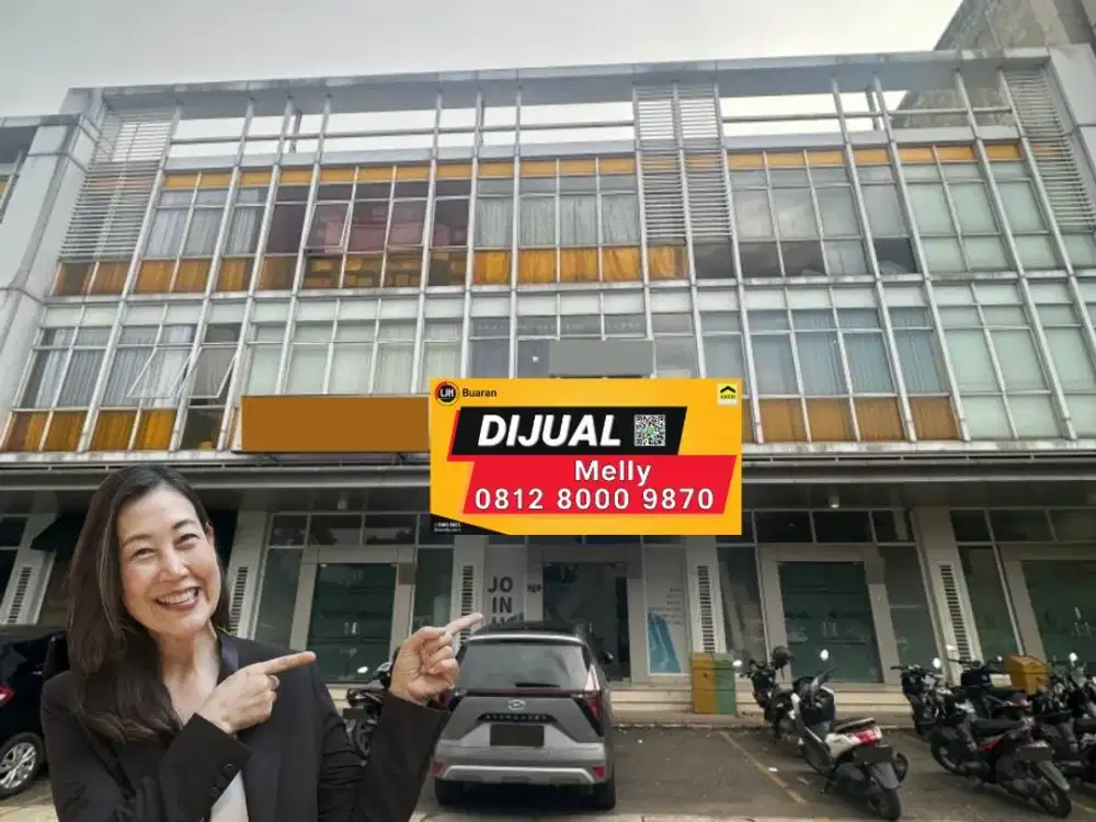 Ruko Murah Komersil Banguan Kokoh dan Terawat di Summarecon Bekasi